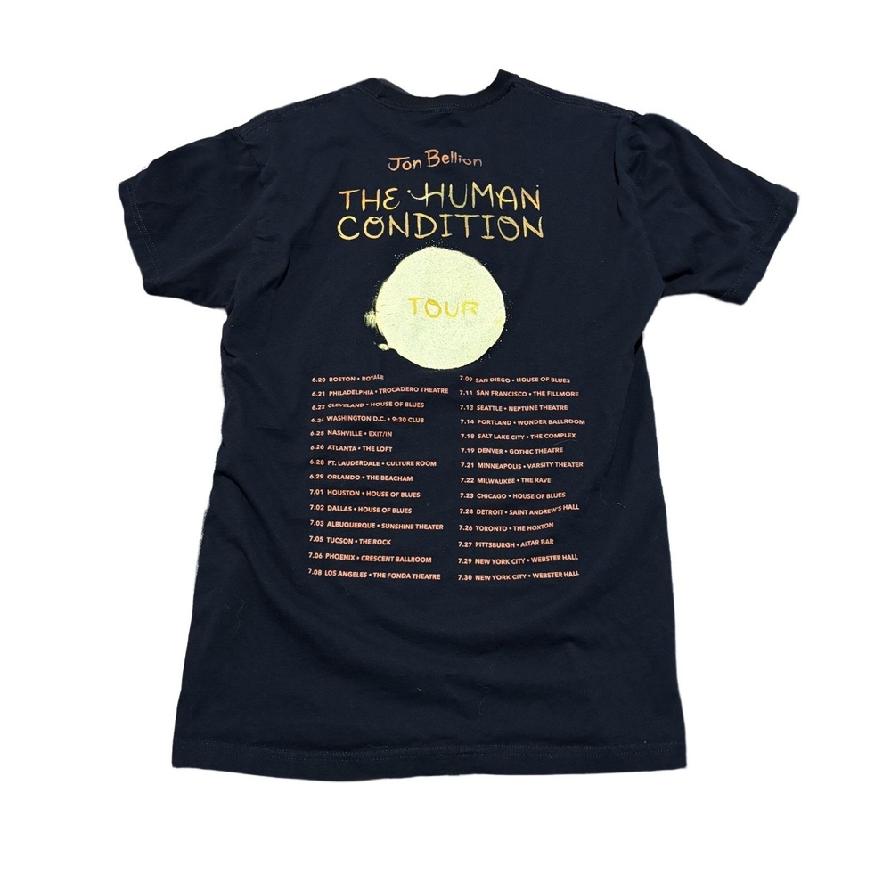 Vintage Jon Bellion Beautiful Mind Shirt Medium The Human Condition 2008 Tour